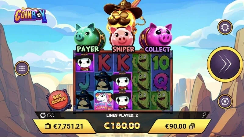 Coinboy - çalışan nakit toplayıcı